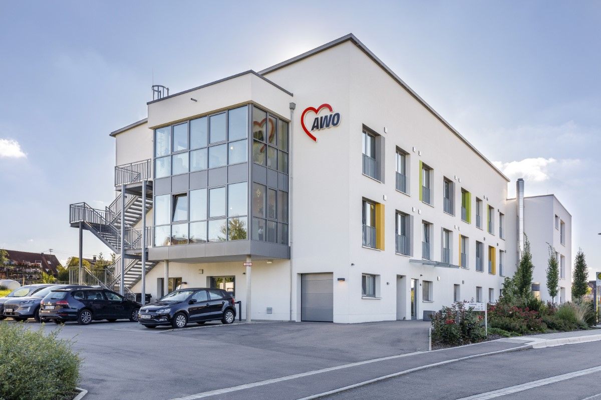 Außenansicht von einer anderen Seite