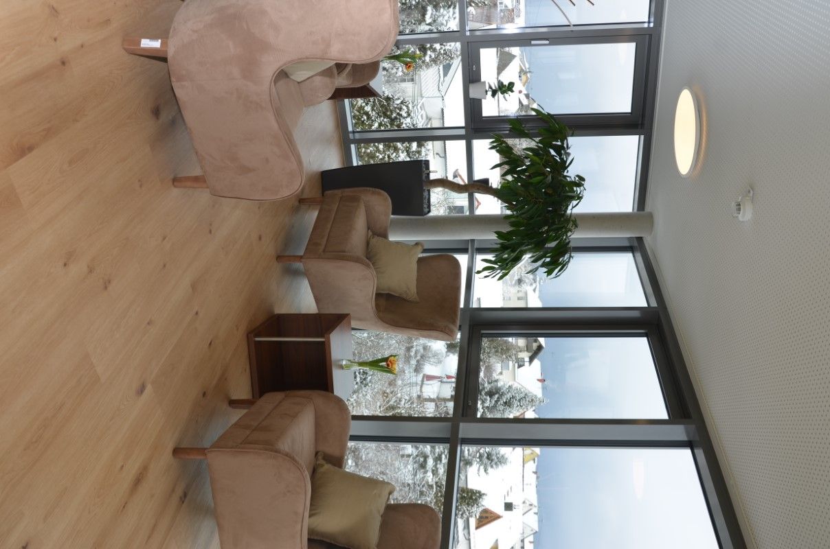 Sitzecke mit schönem Ausblick