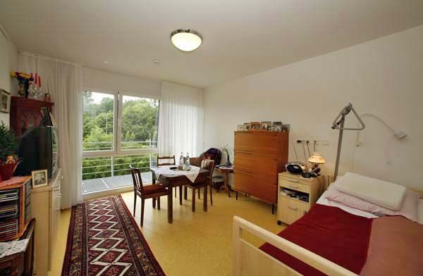 Bewohnerzimmer