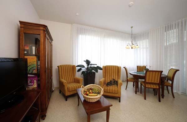 Gemütlicher Aufenthaltsraum