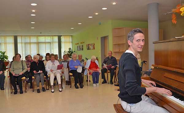 Musik liegt in der Luft