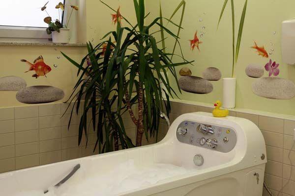 Wellnesswanne zum Entspannen