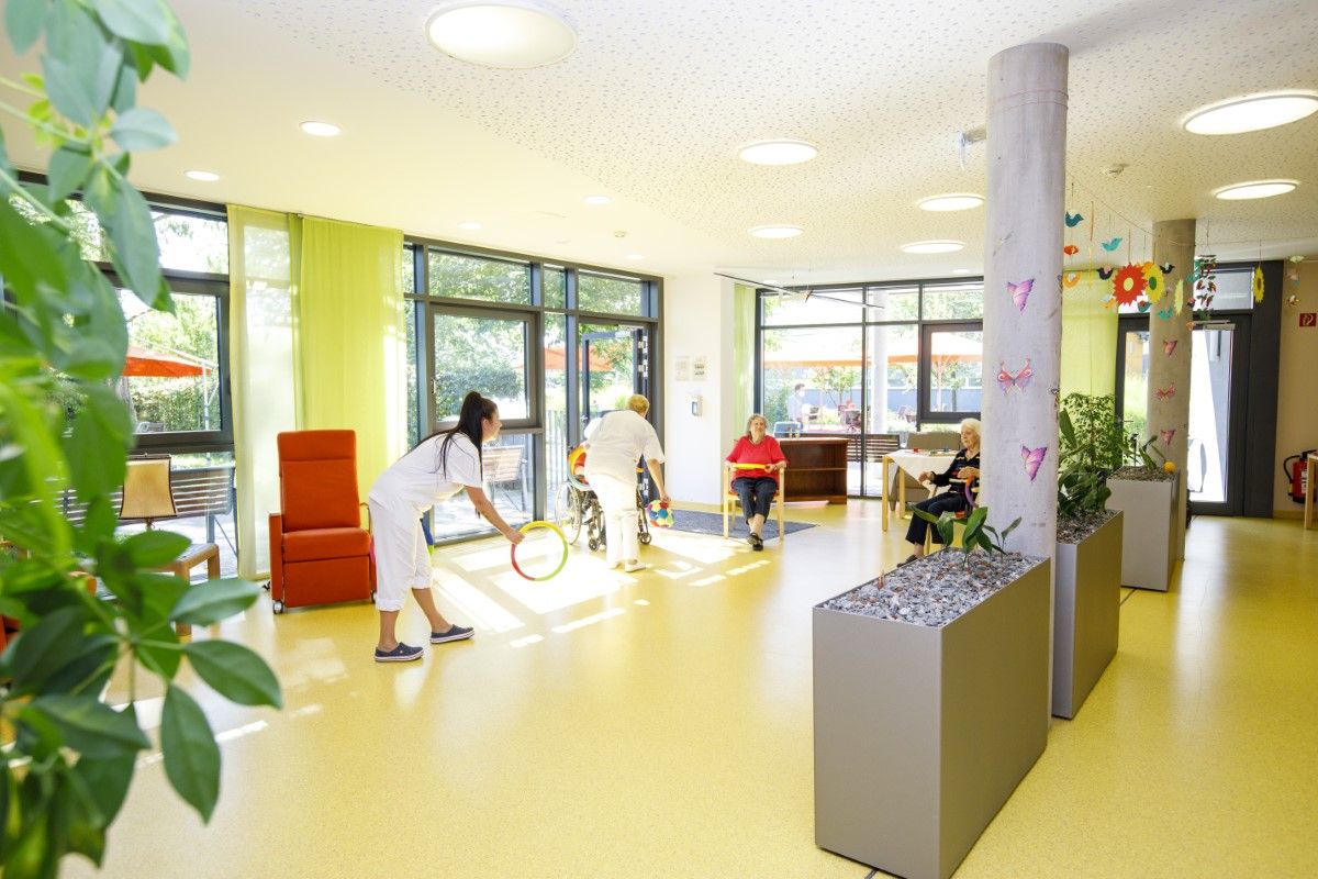 Aktivierung in der Tagespflege