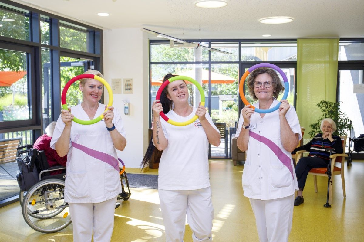 Aktivierung im Seniorenzentrum