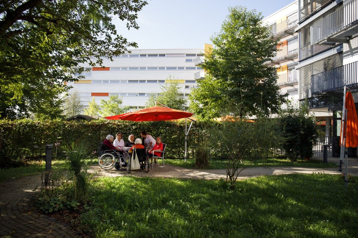 Ein lauschiges Plätchen im Freien