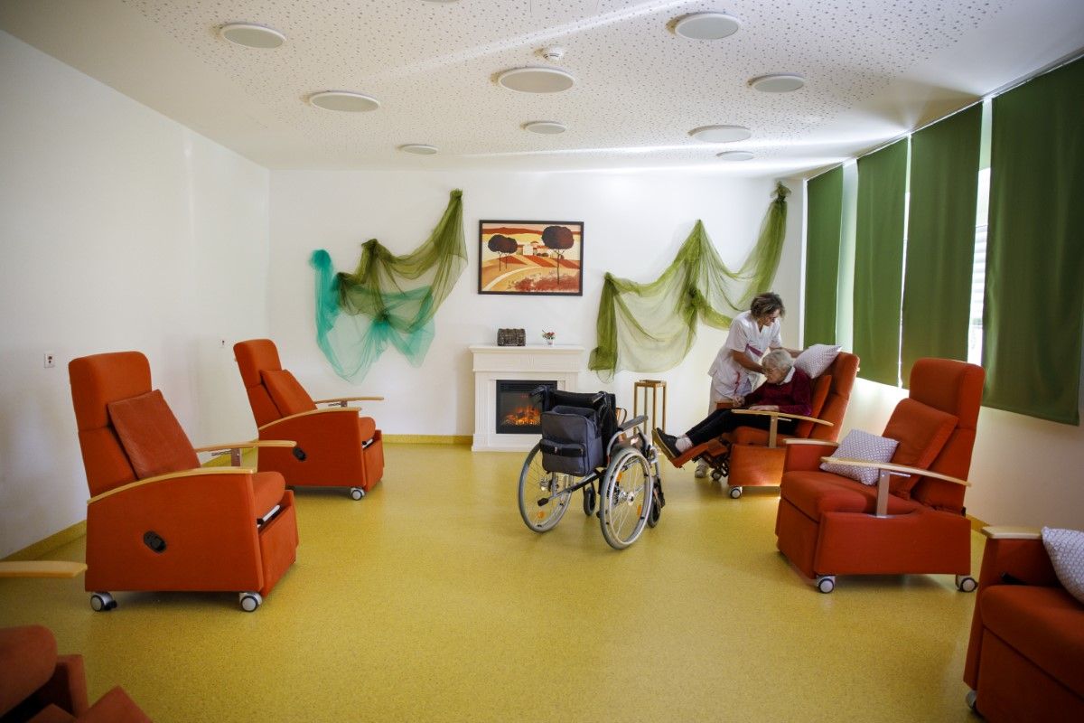 Ruheraum im Seniorenzentrum Salzäcker