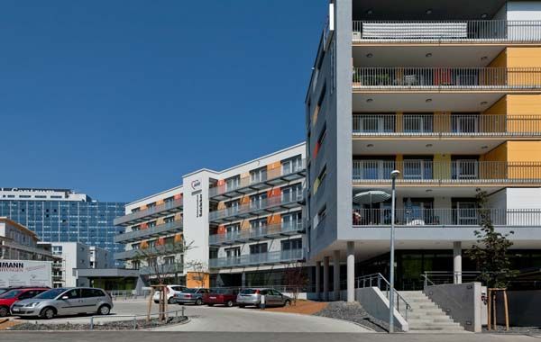 Seniorenzentrum Salzäcker mit SI