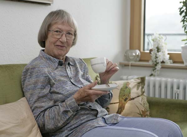 Teatime im betreuten Wohnen