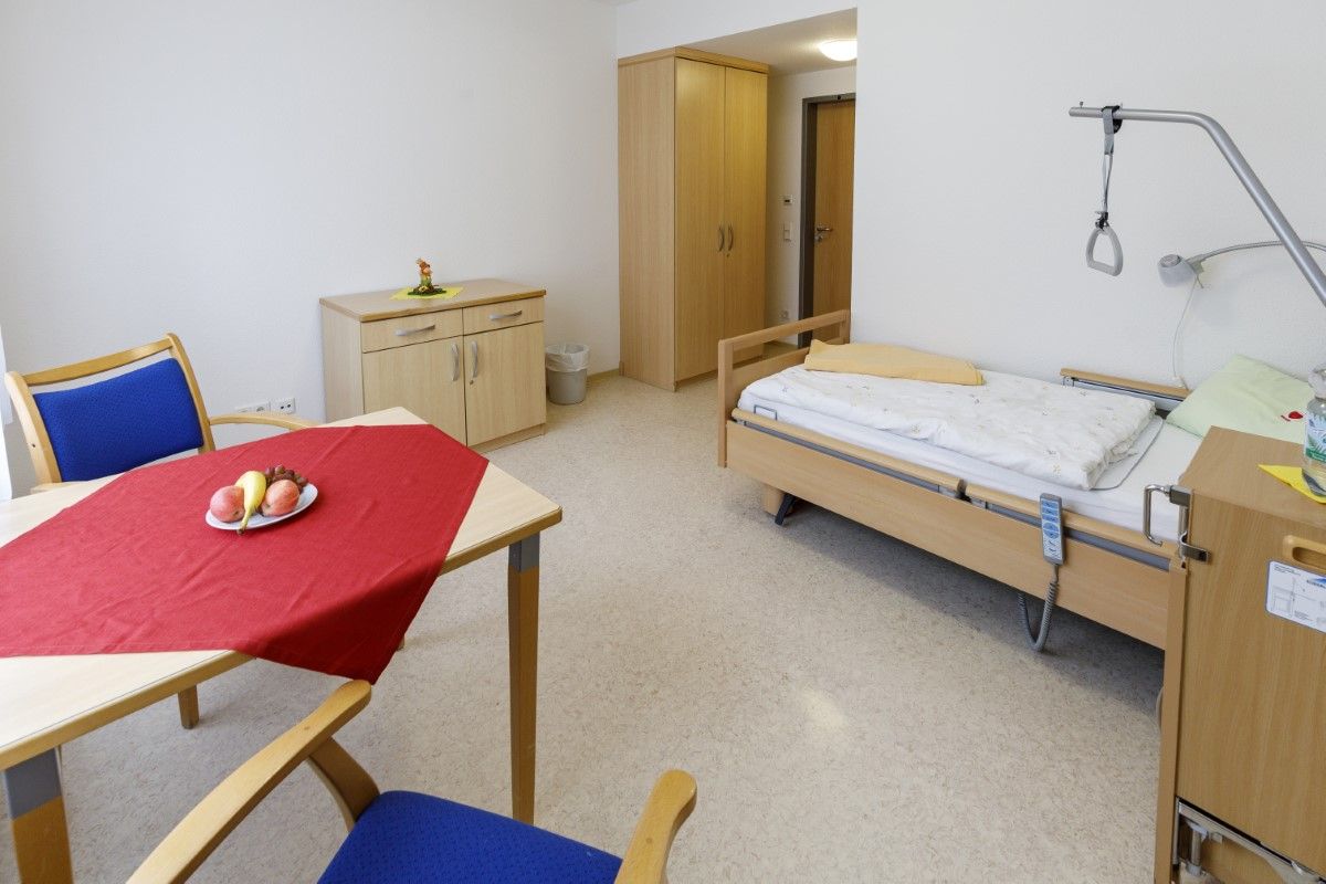 Ansicht eines Zimmers