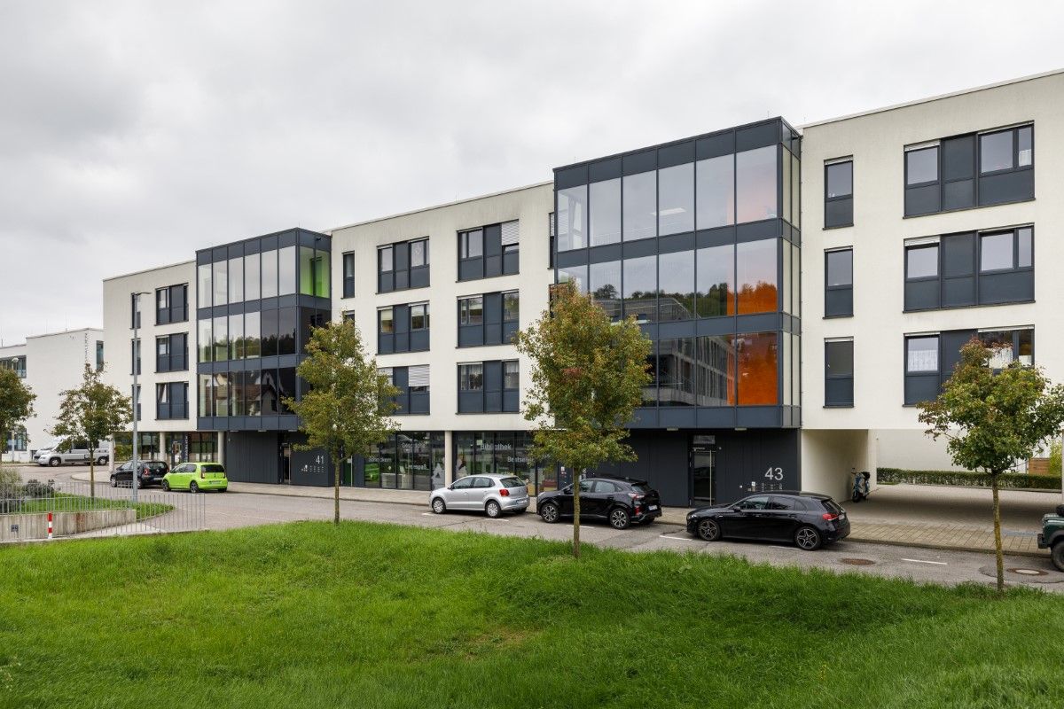 Außenansicht des Seniorenzentrums Remshalden