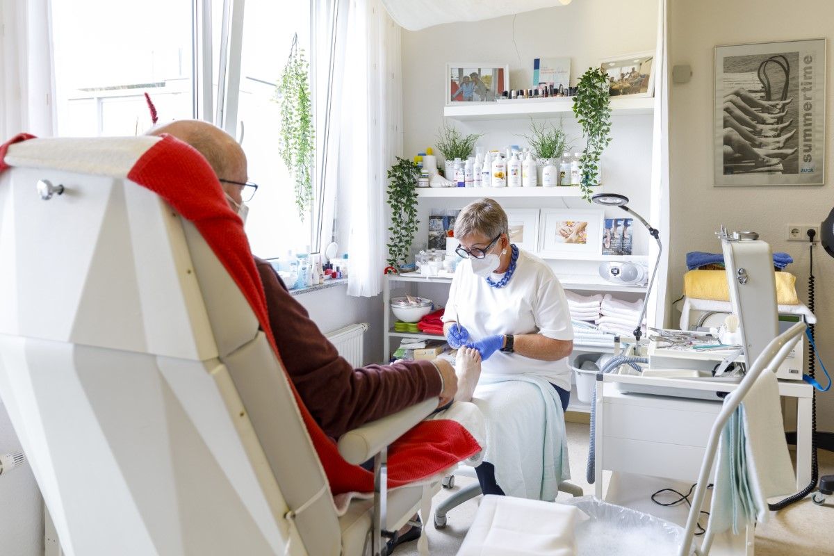 Fußpflege in Remshalden