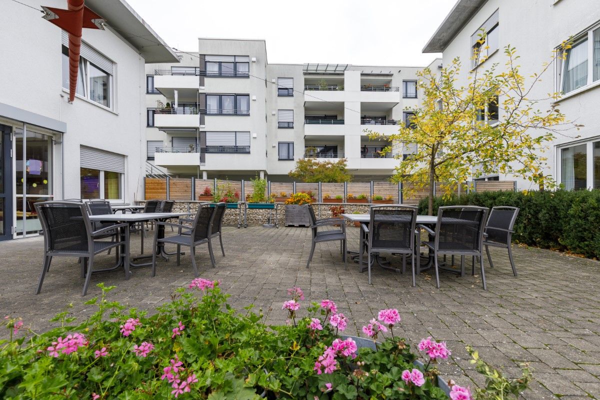 Garten der Einrichtung