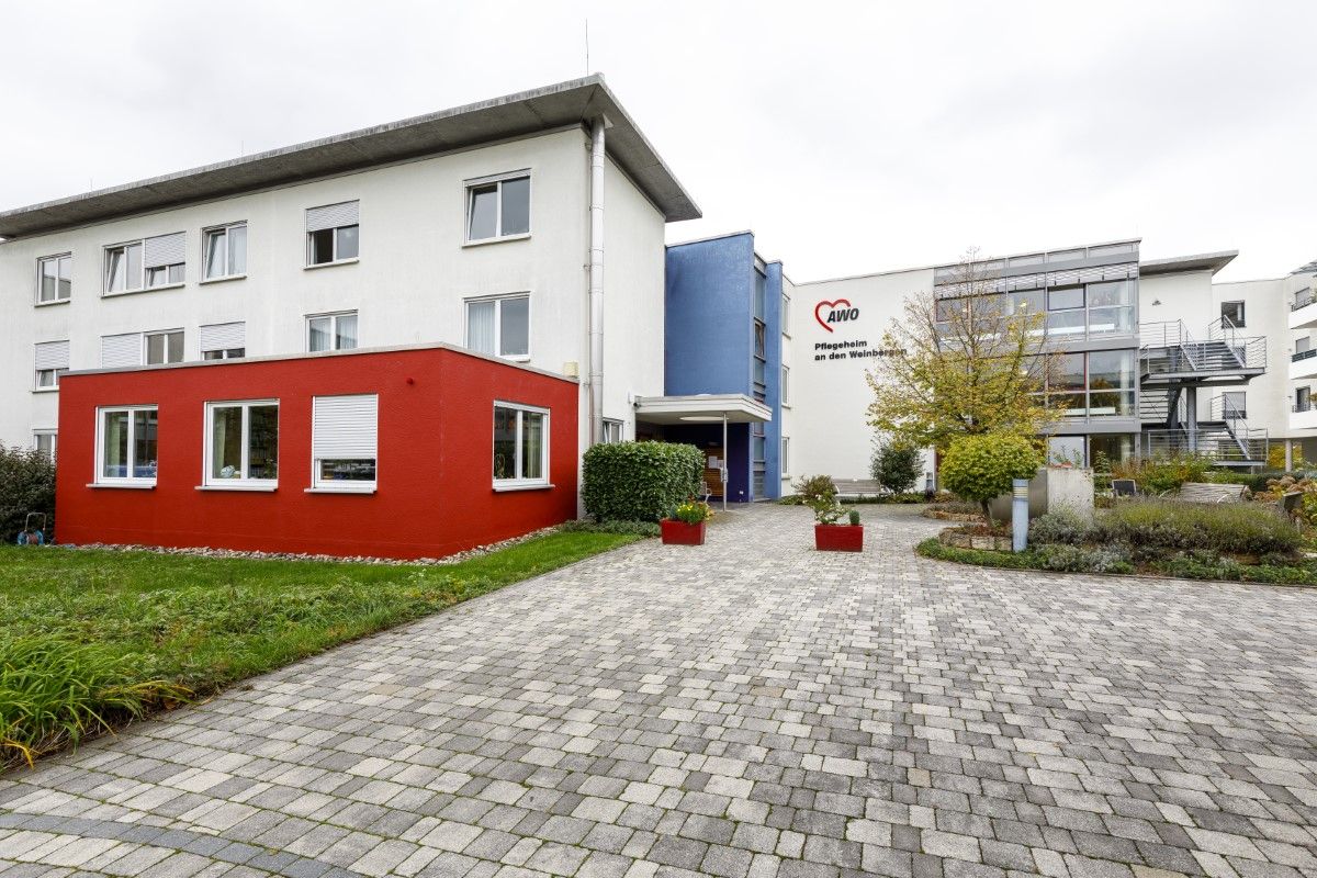 Außenansicht der Einrichtung