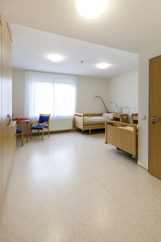 Ansicht eines Zimmers