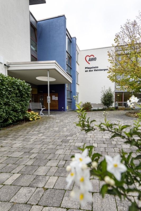 Eingangsbereich des Seniorenzentrums