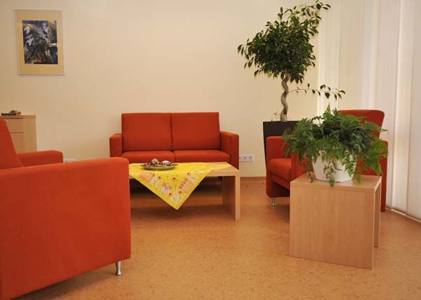 Sitzecken überll im Haus