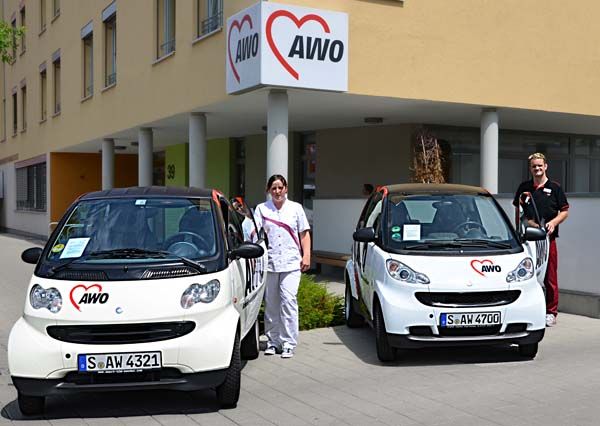 Ambulanter Dienst ist immer erreichbar