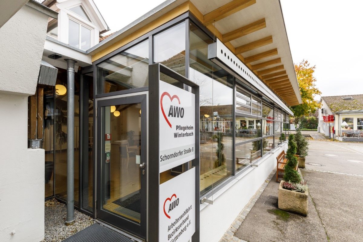 Anbau des Seniorenzentrums