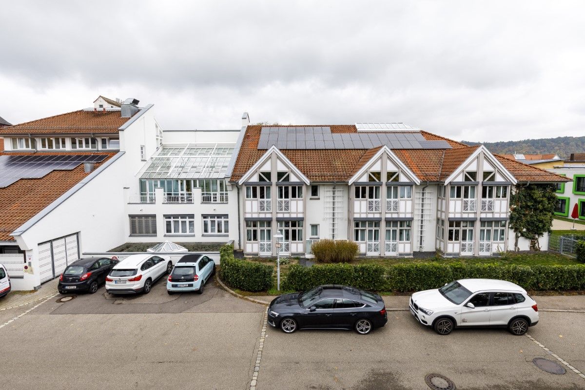 Außenansicht des Seniorenzentrums