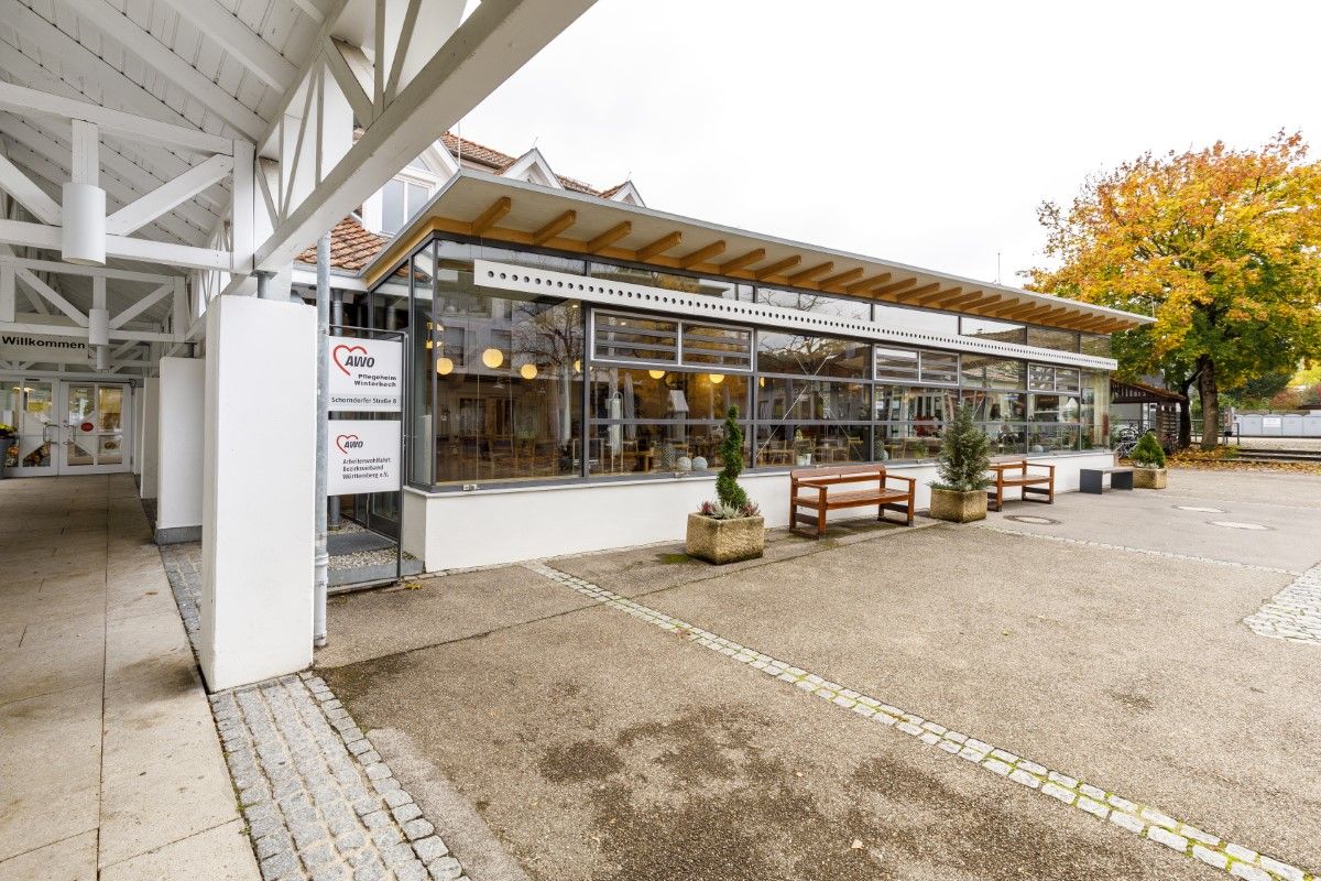 Eingangsbereich des Seniorenzentrums