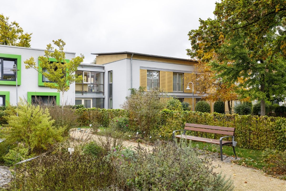 Garten des Seniorenzentrums