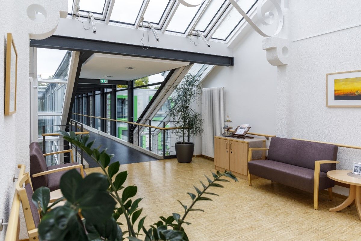 Innenaufnahme des Seniorenzentrums