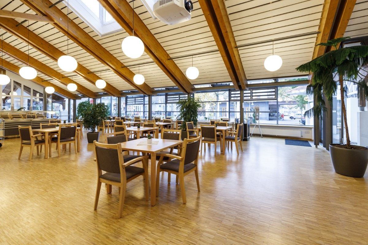 Speisesaal des Seniorenzentrums