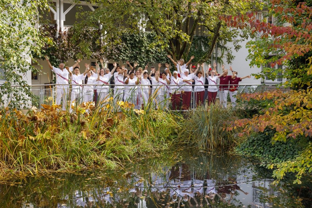 Teambild im Aussenbereich