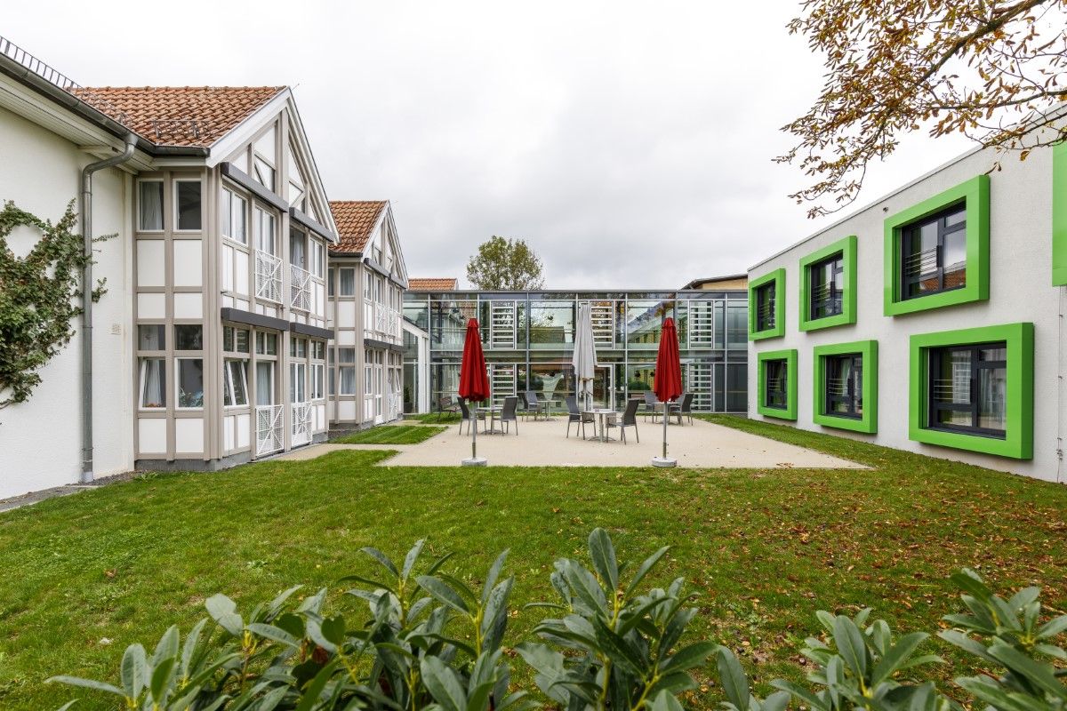 Terrasse im Außenbereich