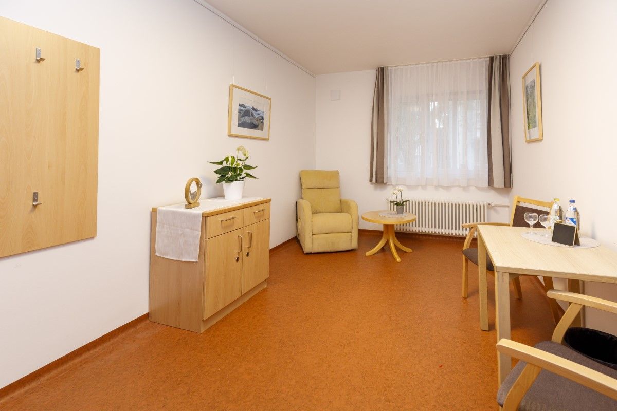 Ansicht eines Zimmers